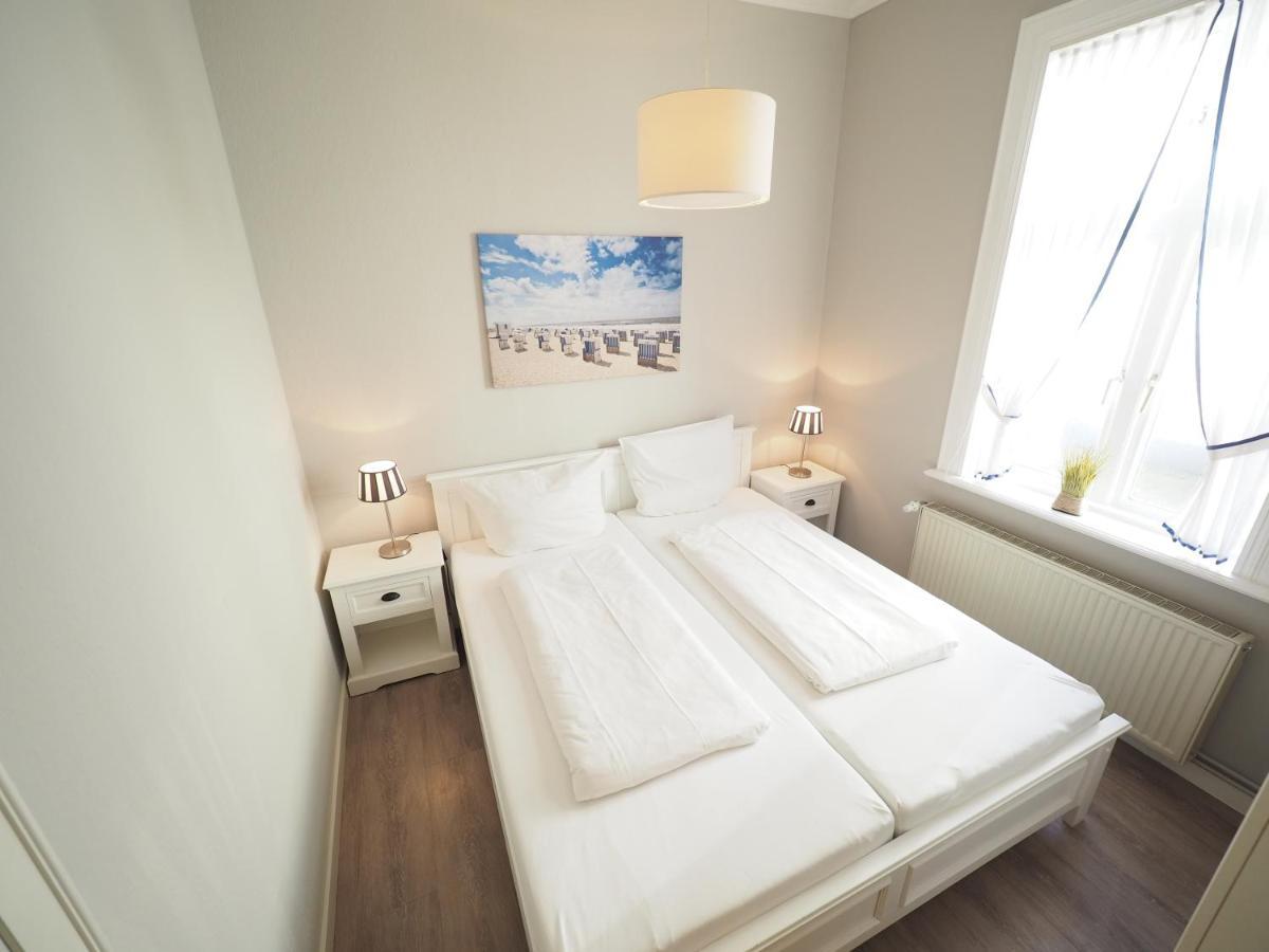 Apartmán Haus Neptun App. 2 Westerland Exteriér fotografie