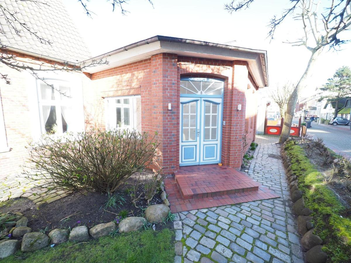 Apartmán Haus Neptun App. 2 Westerland Exteriér fotografie